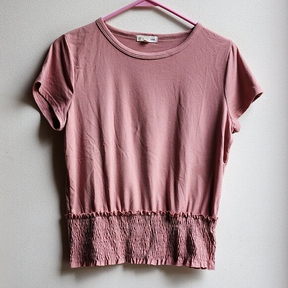 Tucker + Tate Mauve Scoop Neck Short Sleeve Jersey Size XL - Picture 6 of 14